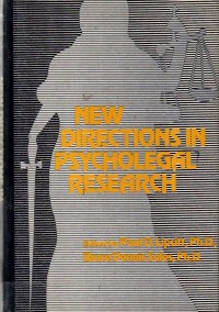 New Directions in Psycholegal Research