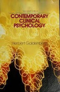 Contemporary Clinical Psychology 2'nd Ed.