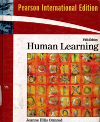 Human Learning 5'th Ed.