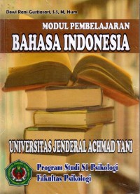 Modul Pembelajaran Bahasa Indonesia