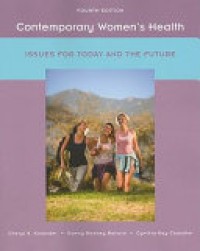 Contemporary Women's Health : Issues for Today and Future 4'th Ed.