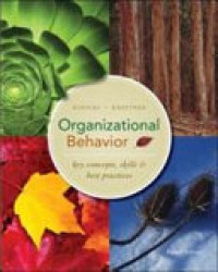 Organization Behavior : Key Concepts, Skills & Best Practices 4'th Ed.
