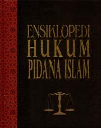 Ensiklopedi Hukum Pidana Islam V