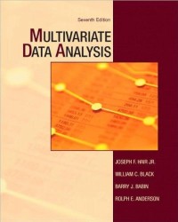Multivariate Data Analysis 7'th Ed.