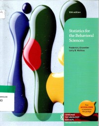 Statistics for the Behavioral Sciences 10'th Ed.