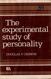 The Experimental Study of Personality