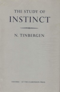 The Study of Instinct