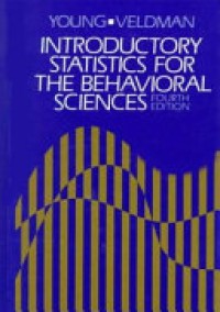 Introductory Statistics for the Behavioral Sciences 4'th Ed.