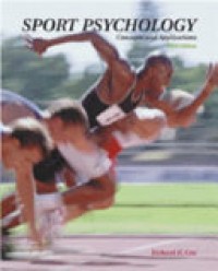 Sport Psychology : Concepts and Applications Ed. 5'th