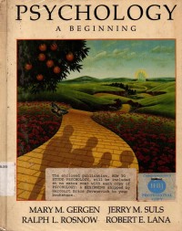 Psychology : A Beginning