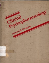 Clinical Psychopharmacology