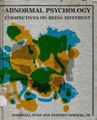 Abnormal Psychology : Perspectives on Being Different