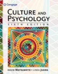 Culture and Psychology 6'th Ed.