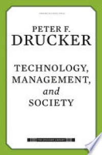 Technology, Management, and Society