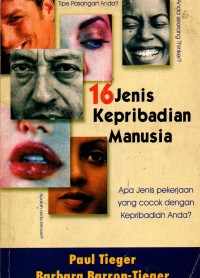 16 Jenis Kepribadian Manusia