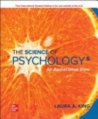 The Science of Psychology : An Appreciative View 5'th Ed.