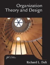 Organization Theory and Design Ed. 8'th