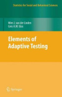 Elements of Adaptive Testing