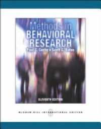 Methods in Behavioral Research 11'th Ed.