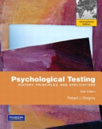 Psychological Testing : History, Principles, and Applications 6'th Ed.