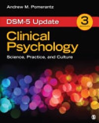 Clinical Psychology : Science, Practice, and Culture (DSM-5 Update) 3'th Ed.