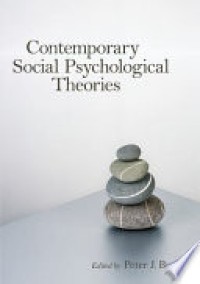 Contemporary Social Psychological Theories