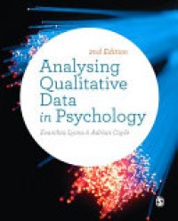 Analysing Qualitative Data in Psychology 2'nd Ed.