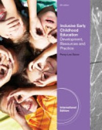 Inclusive Early Childhood Education : Development , Resources and Practice Ed. 6'th