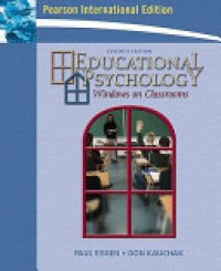 Educational Psychology : Windows on Classrooms Ed. 7'th