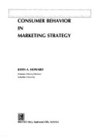 Consumer Behavior in Marketing Strategy