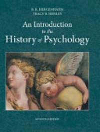 An Introduction to the History of Psychology 7'th Ed.