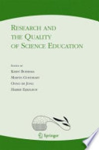 Research and The Quality of Science Education