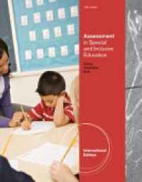 Assessment in Special and Inclusive Education Ed. 12'th