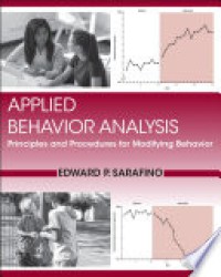 Applied Behavior Analysis : Principles and Procedures for Modifying Behavior