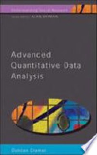 Advanced Quantitative Data Analysis