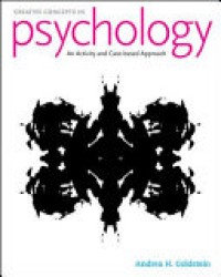 Creative Concepts in Psychology : An Activity and Case-Based Approach