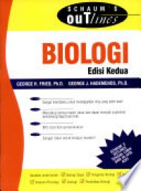 Schaum's Outlines : Biologi Edisi ke-2