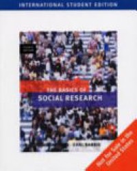 The Basics of Social Research 4'th Ed.