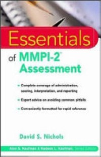 Essentials of MMPI-2 Assessment