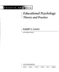 Educational Psychology : Theory and Practice Ed. 4'th