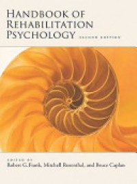 Handbook of Rehabilitation Psychology 2'nd Ed.