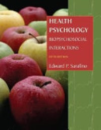 Health Psychology : Biopsychosocial Interactions Ed. 5'th