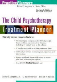 The Child Psychotherapy Treatment Planner 2'nd Ed.