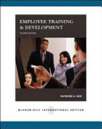 Employee Training and Development Ed. 4'th