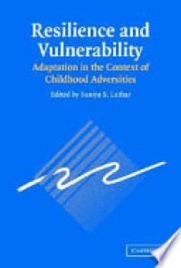 Resilience and Vulnerability : Adaption in the Context of Childhood adversities