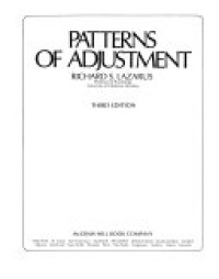 Patterns of Adjustment 3rd Ed.