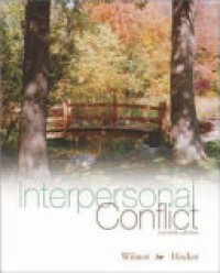 Interpersonal Conflict  Ed. 7'th