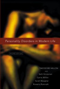 Personality Disorders in Modern Life Ed. 2'nd