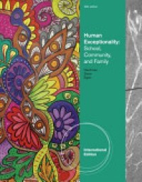 Human Exceptionality : School, Community and Family Ed. 10'th