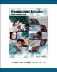 Organizational Behavior : Human Behavior at Work Ed. 12'th